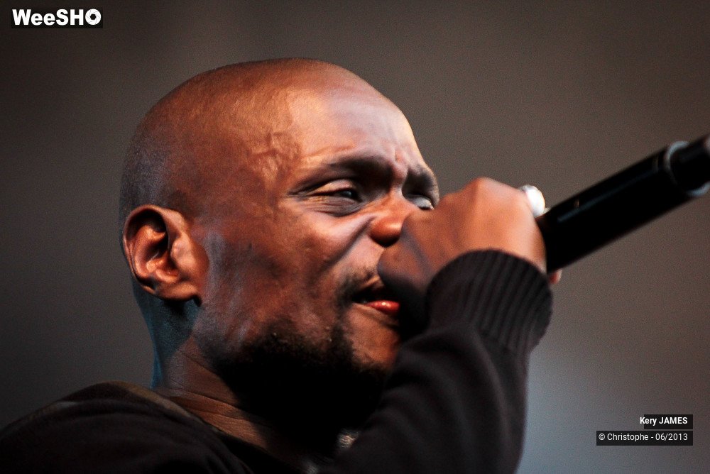 10/50 photos du spectacle Kery James