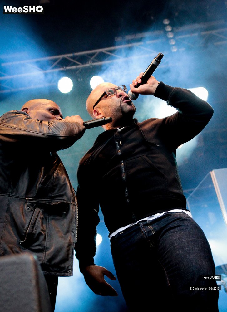 26/50 photos du spectacle Kery James