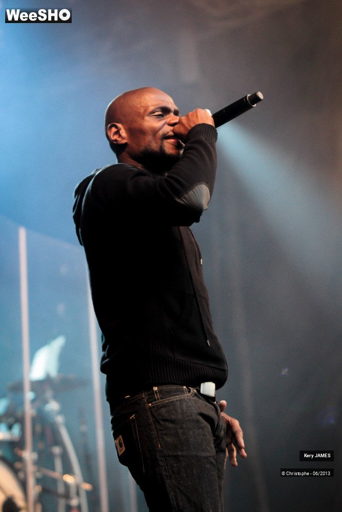 27/50 photos du spectacle Kery James