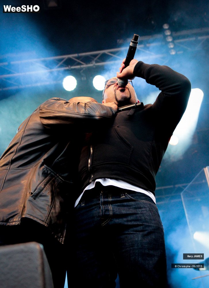 28/50 photos du spectacle Kery James