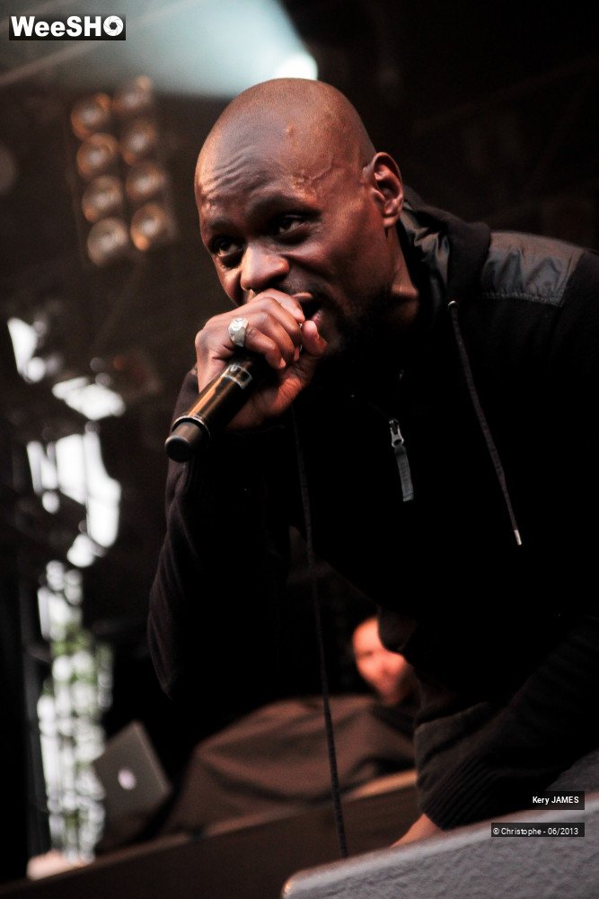 46/50 photos du spectacle Kery James