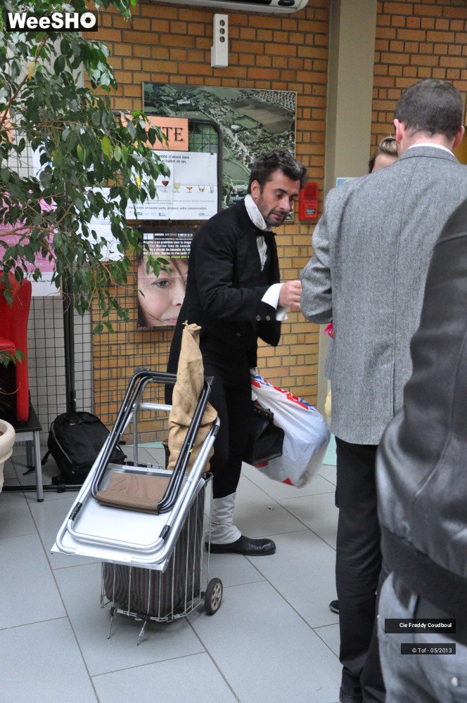 19/33 photos du spectacle Flochard dans Bla, Bla 