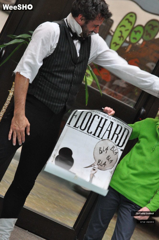 24/33 photos du spectacle Flochard dans Bla, Bla 