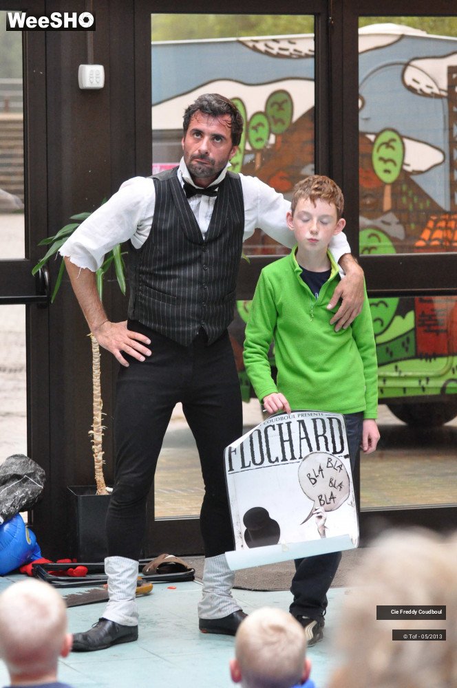 28/33 photos du spectacle Flochard dans Bla, Bla 