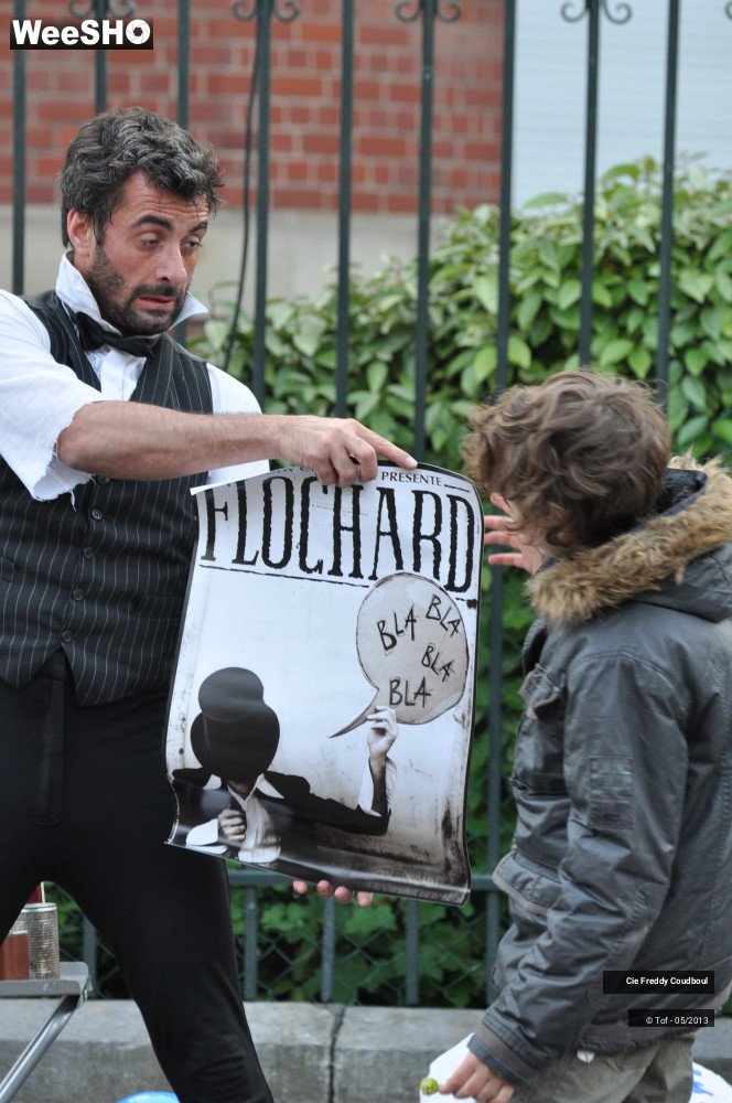 18/19 photos du spectacle Flochard dans Bla, Bla