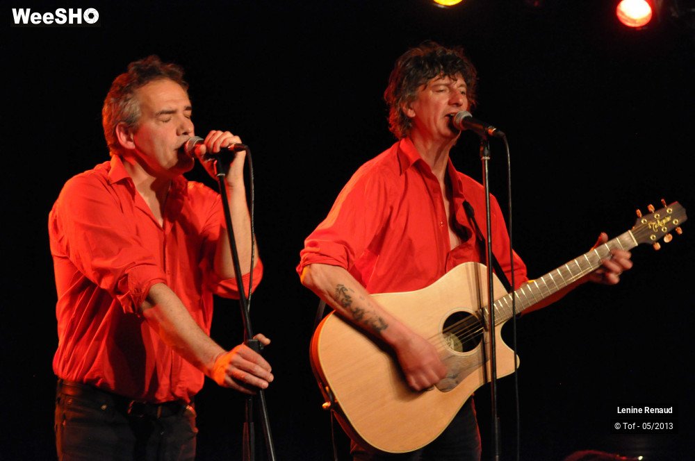 1/35 photos du spectacle Lénine Renaud  