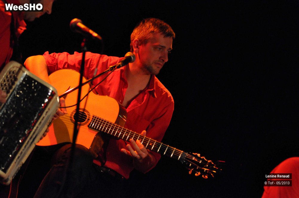 4/35 photos du spectacle Lénine Renaud  