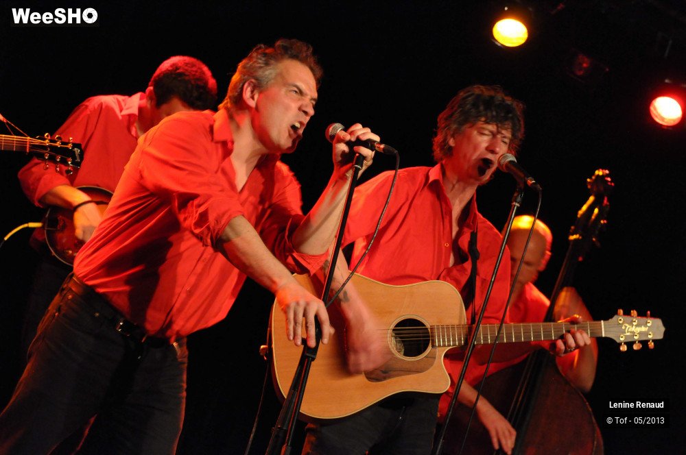 15/35 photos du spectacle Lénine Renaud  