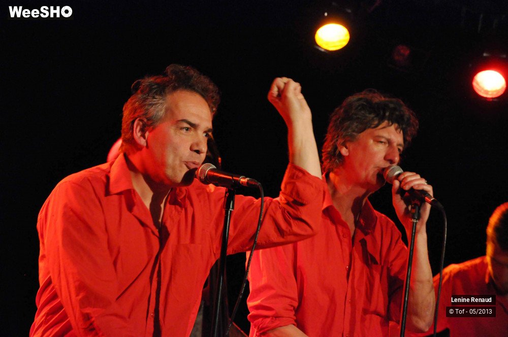 22/35 photos du spectacle Lénine Renaud  