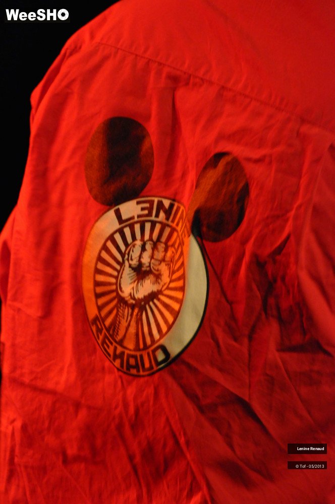 34/35 photos du spectacle Lénine Renaud  