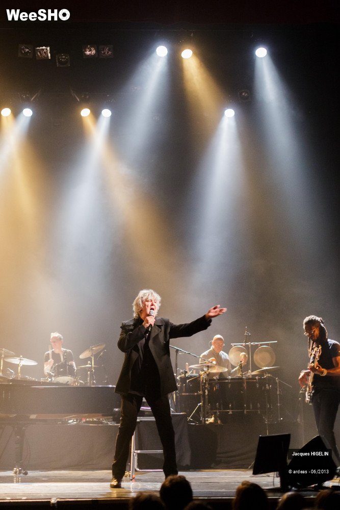 41/42 photos du spectacle Jacques Higelin