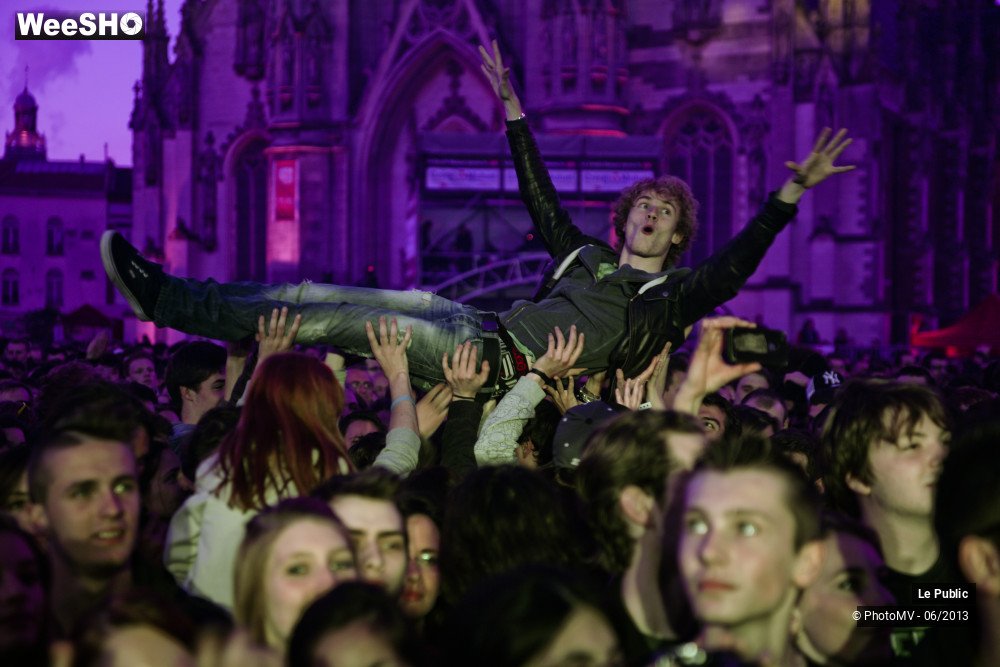 4/28 photos du spectacle La Voix du rock 2013 Ambiance