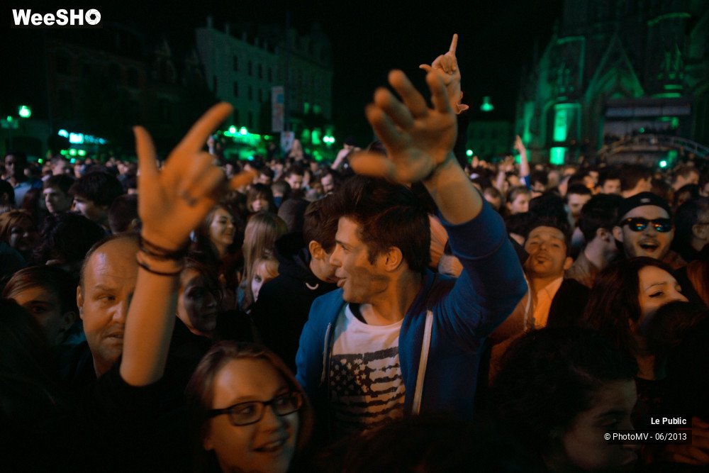 5/28 photos du spectacle La Voix du rock 2013 Ambiance