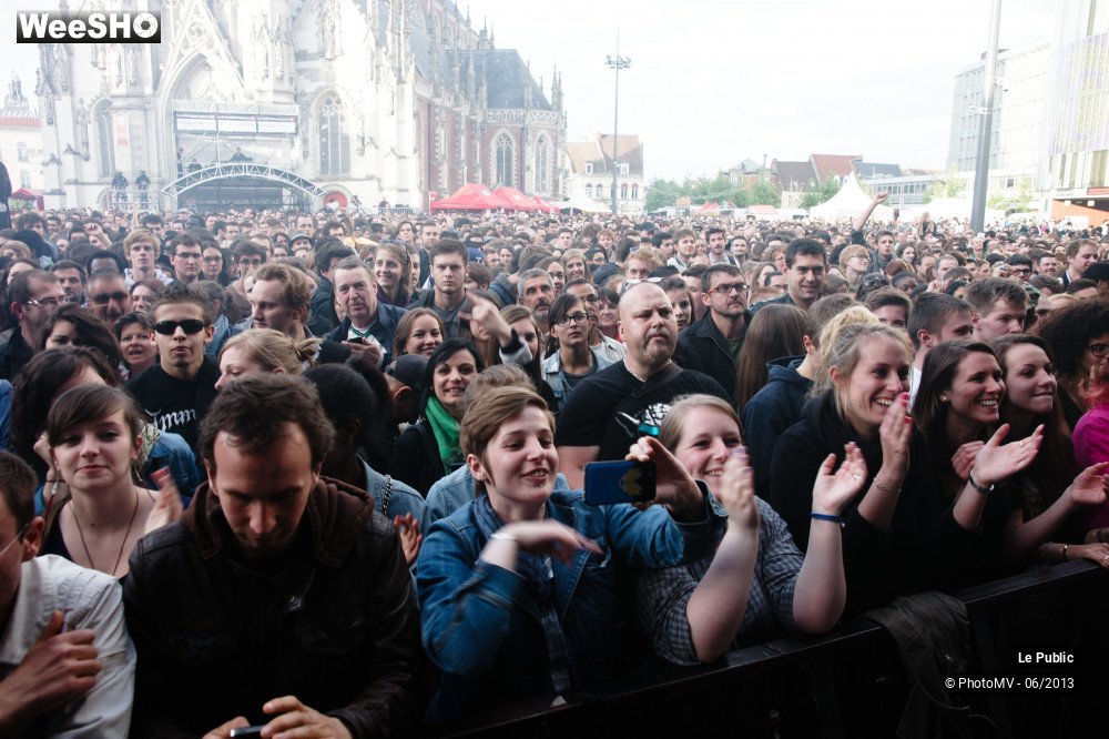 7/28 photos du spectacle La Voix du rock 2013 Ambiance