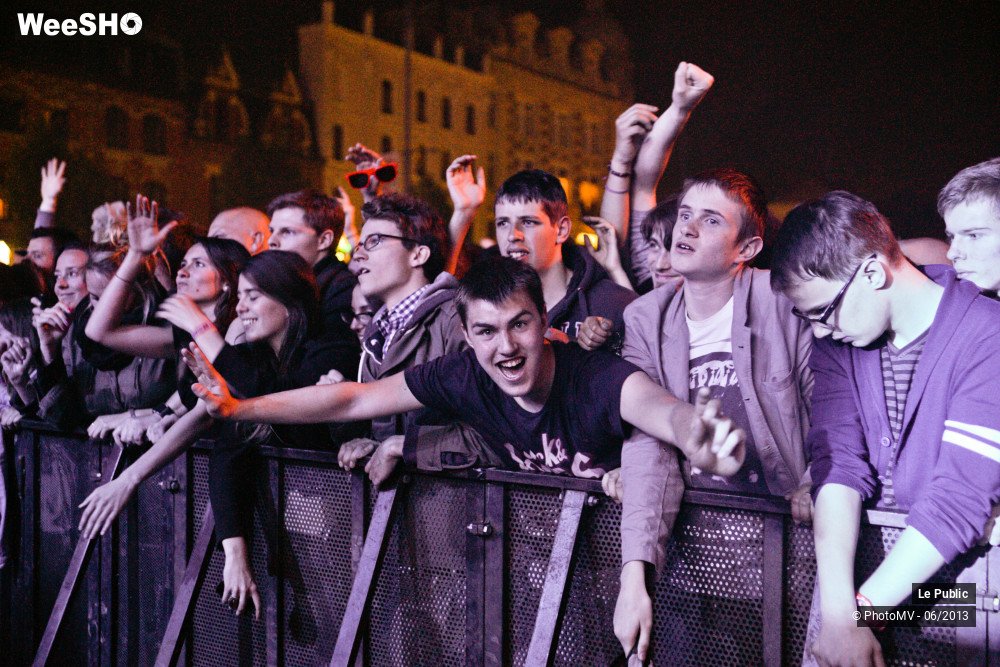 10/28 photos du spectacle La Voix du rock 2013 Ambiance