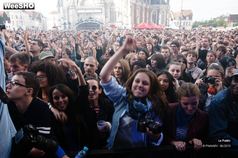 13/28 photos du spectacle La Voix du rock 2013 Ambiance