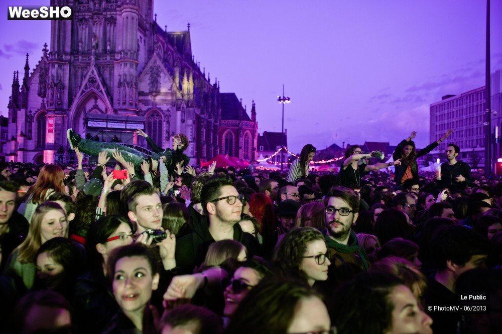 15/28 photos du spectacle La Voix du rock 2013 Ambiance