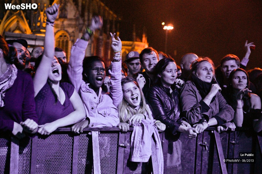 16/28 photos du spectacle La Voix du rock 2013 Ambiance