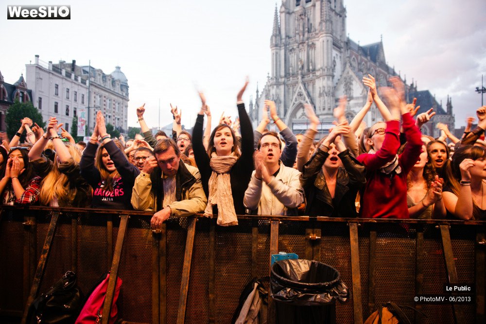 17/28 photos du spectacle La Voix du rock 2013 Ambiance