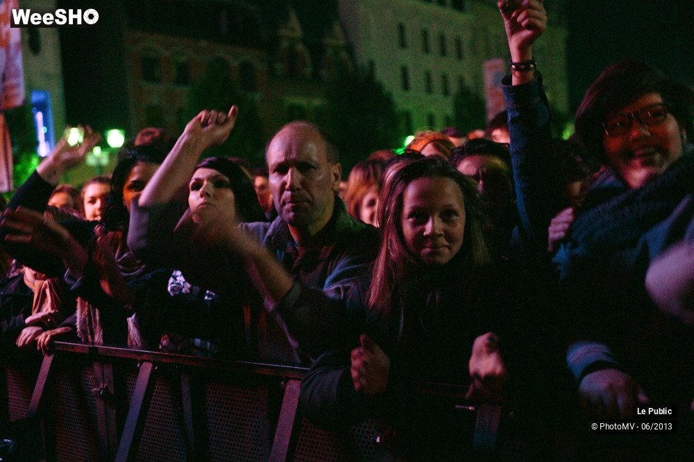 19/28 photos du spectacle La Voix du rock 2013 Ambiance