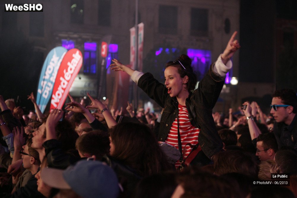 20/28 photos du spectacle La Voix du rock 2013 Ambiance