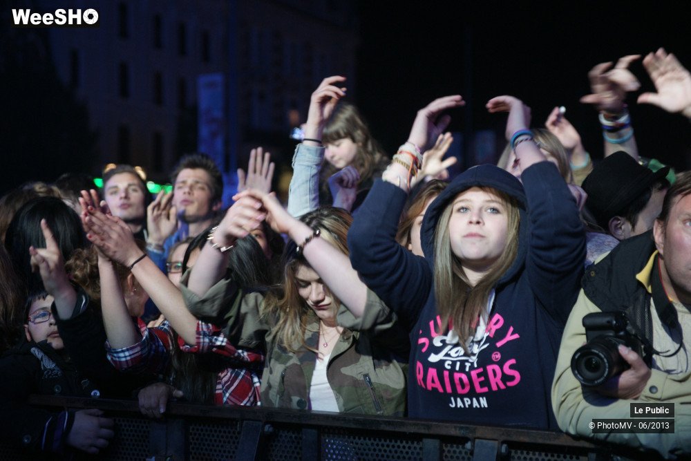 23/28 photos du spectacle La Voix du rock 2013 Ambiance