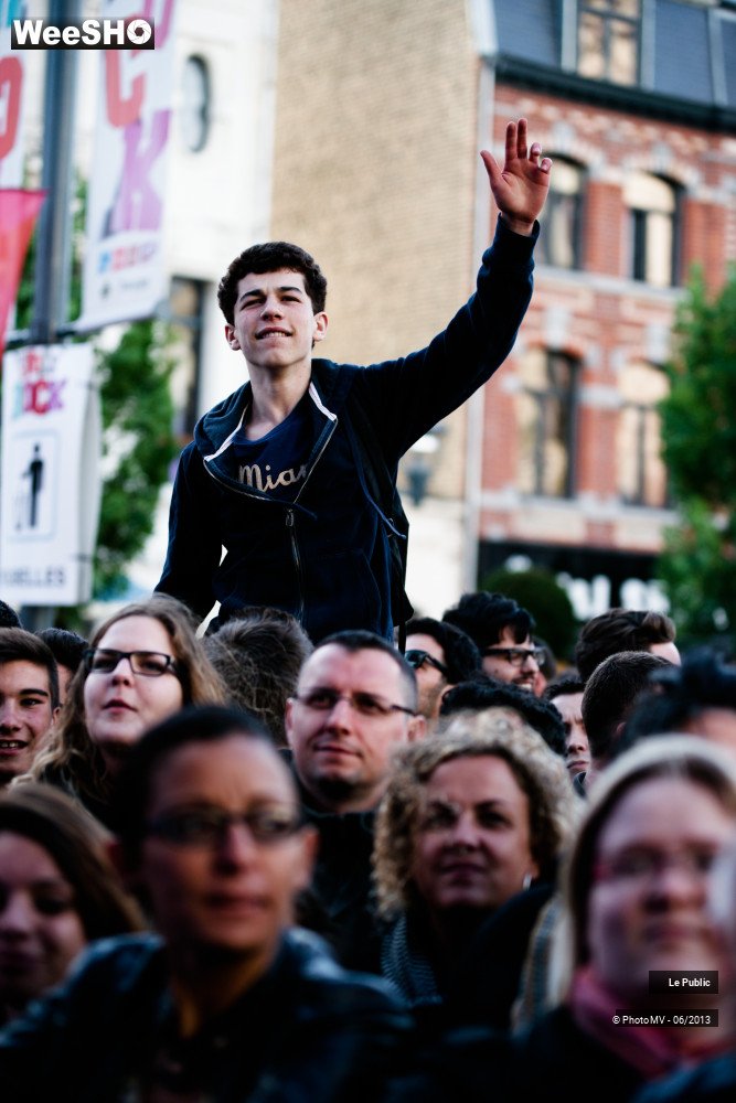 24/28 photos du spectacle La Voix du rock 2013 Ambiance