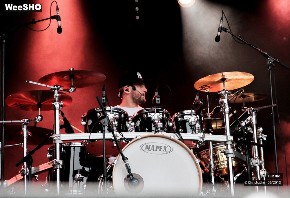 5/41 photos du spectacle Dub Inc