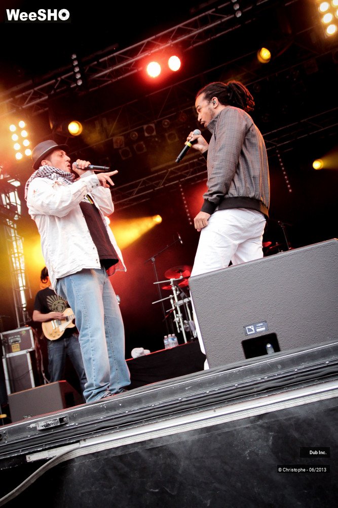 40/41 photos du spectacle Dub Inc