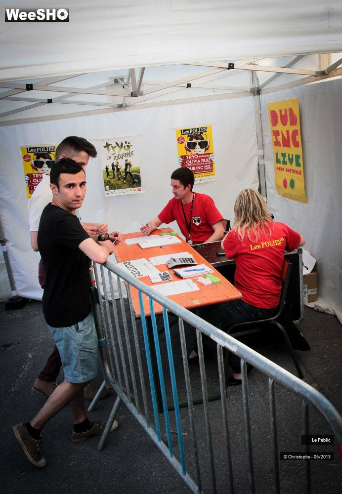 47/49 photos du spectacle Ambiance Folies 2013