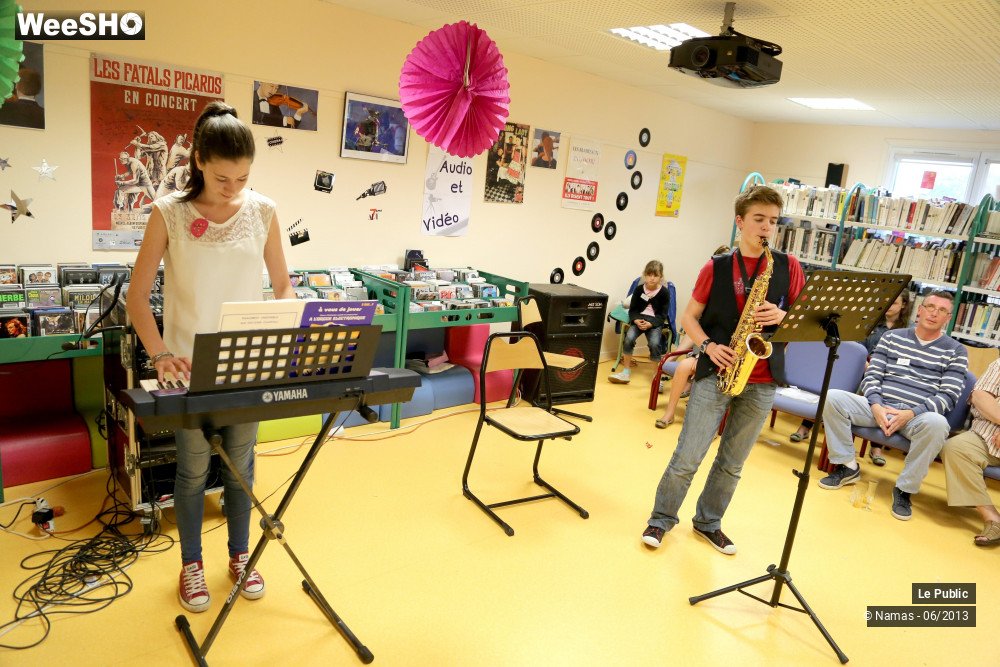 27/49 photos du spectacle Fête de la musique 2013 Ambiance