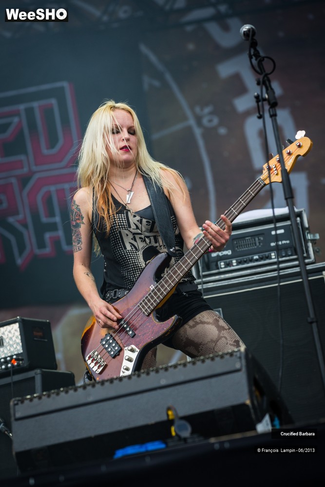 2/22 photos du spectacle Crucified Barbara
