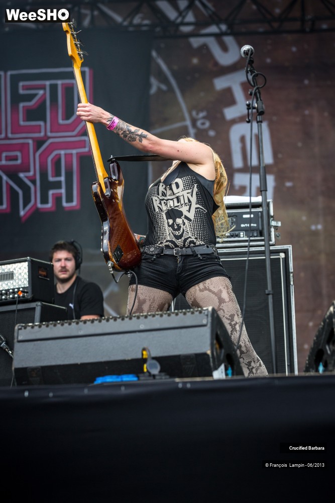 11/22 photos du spectacle Crucified Barbara