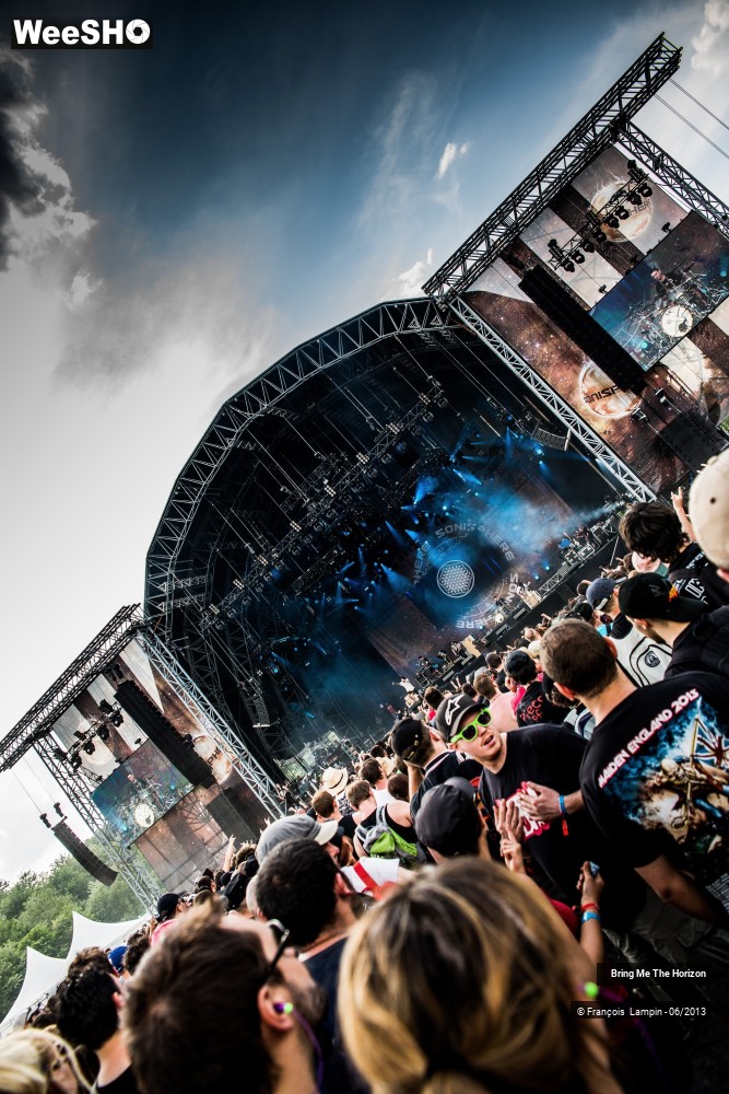 1/22 photos du spectacle Bring Me The Horizon