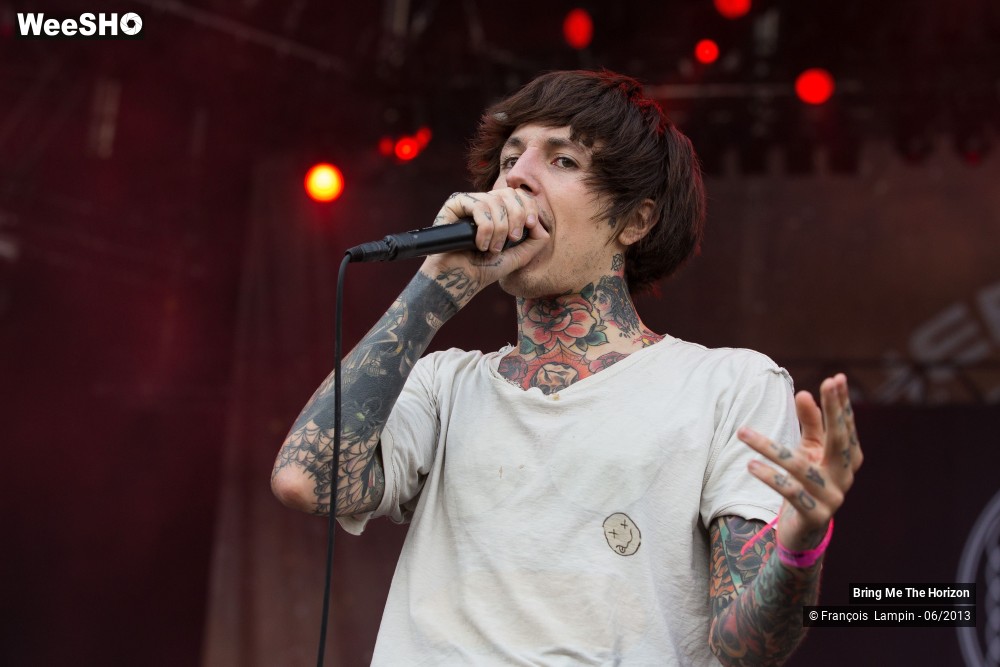 2/22 photos du spectacle Bring Me The Horizon
