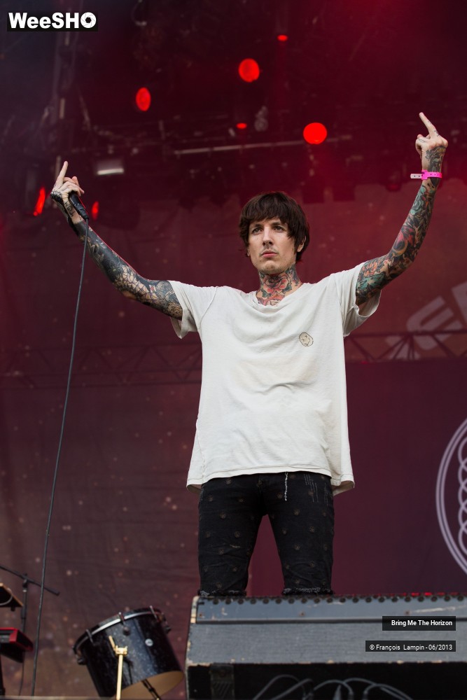 3/22 photos du spectacle Bring Me The Horizon