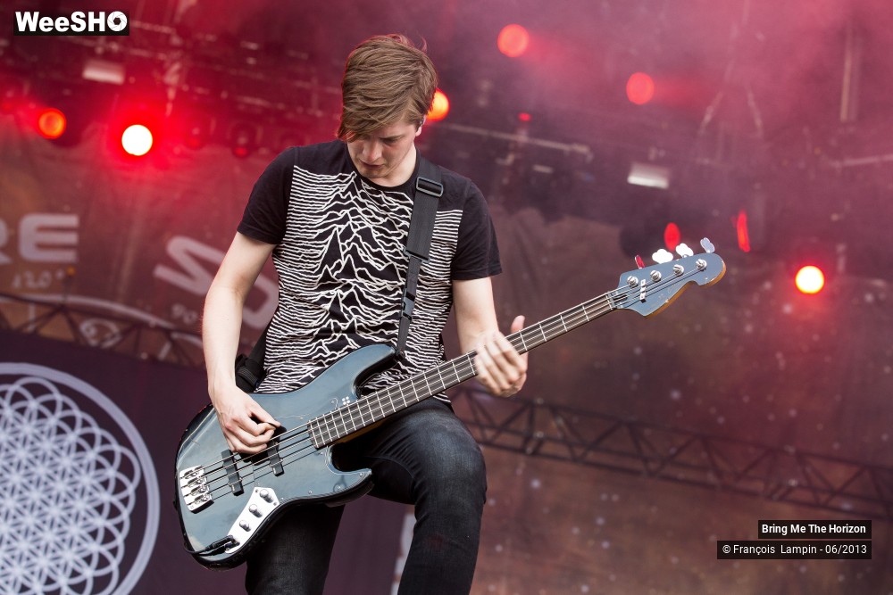 4/22 photos du spectacle Bring Me The Horizon