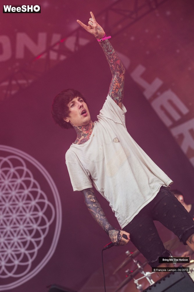 6/22 photos du spectacle Bring Me The Horizon