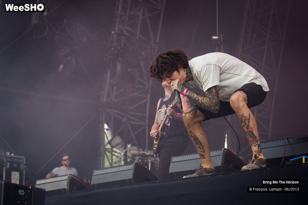 10/22 photos du spectacle Bring Me The Horizon