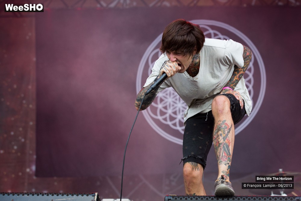 11/22 photos du spectacle Bring Me The Horizon