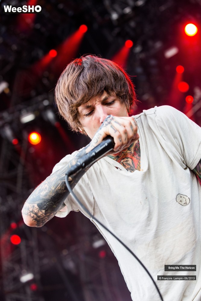 14/22 photos du spectacle Bring Me The Horizon