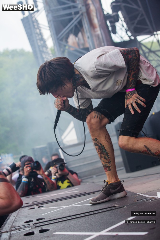 15/22 photos du spectacle Bring Me The Horizon