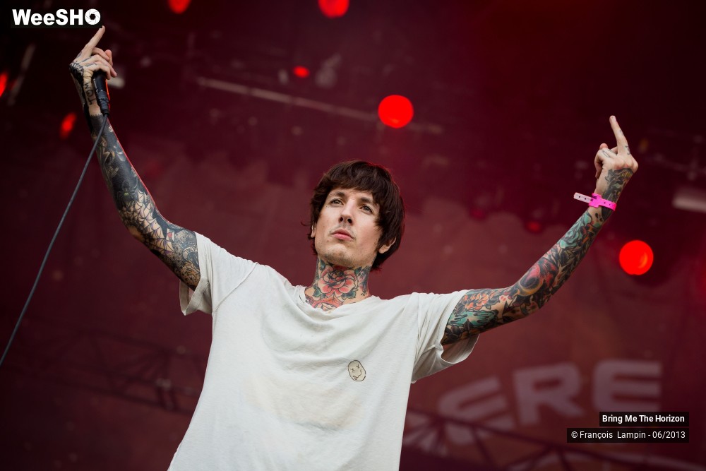 20/22 photos du spectacle Bring Me The Horizon