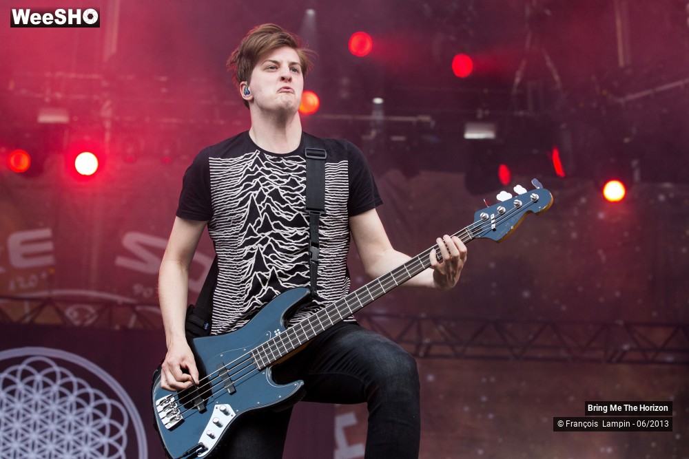 21/22 photos du spectacle Bring Me The Horizon