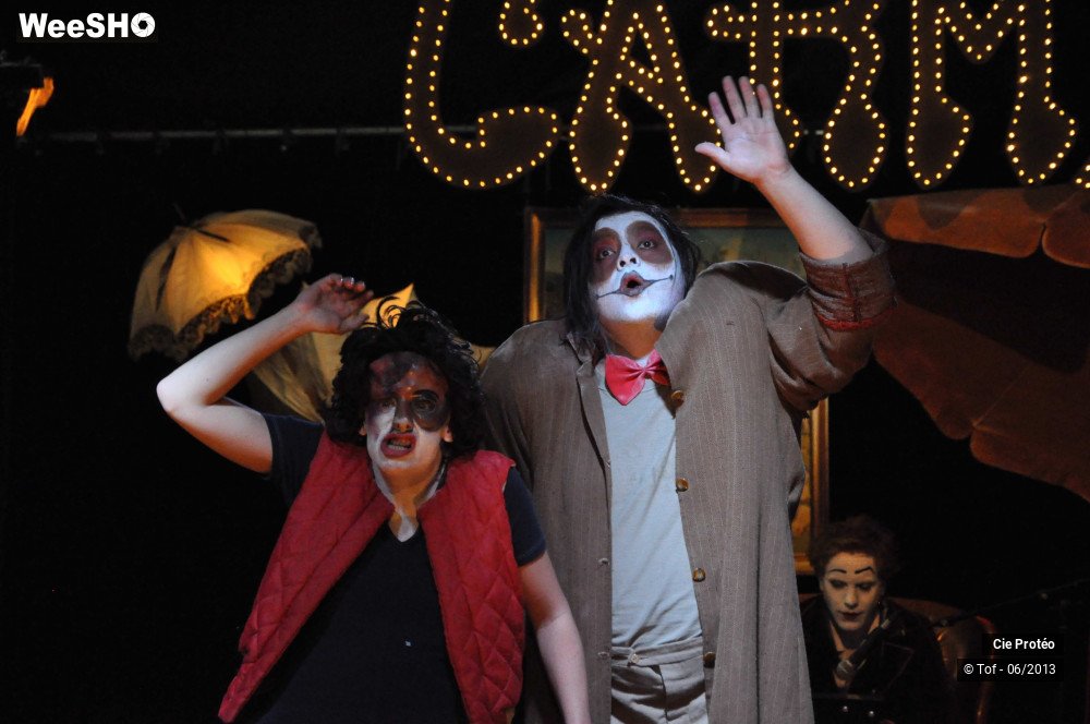 7/26 photos du spectacle Carmen Carmen