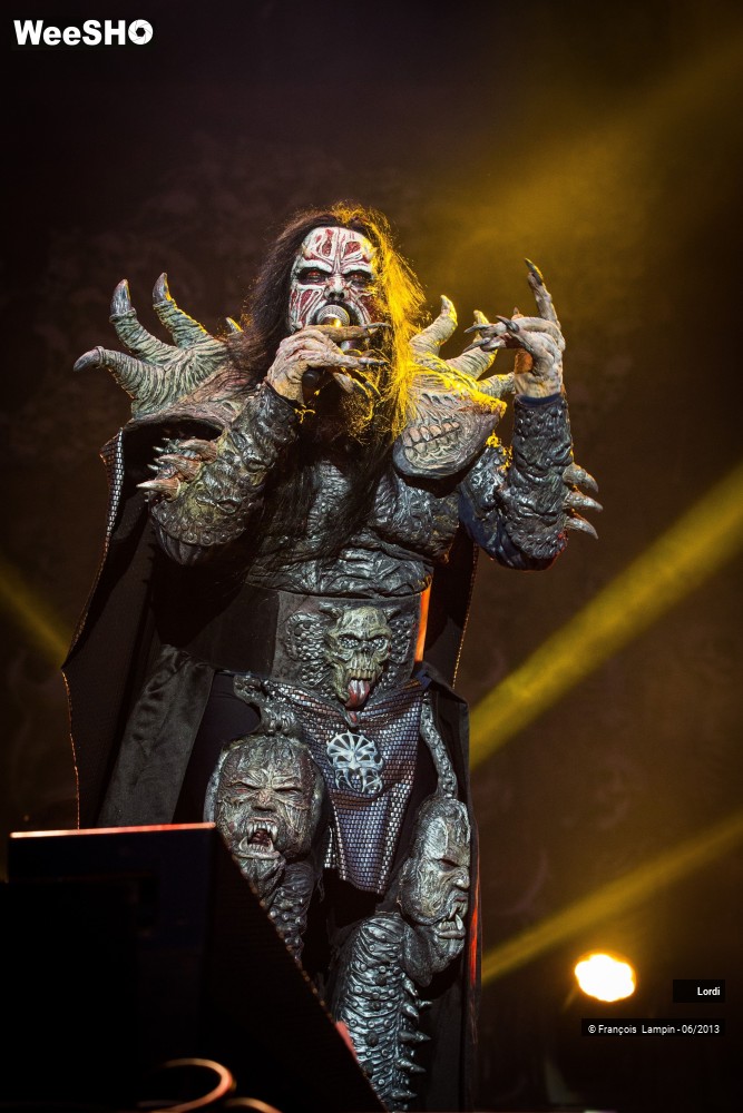 5/24 photos du spectacle Lordi