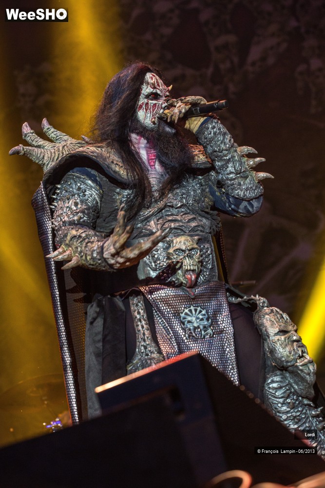 15/24 photos du spectacle Lordi