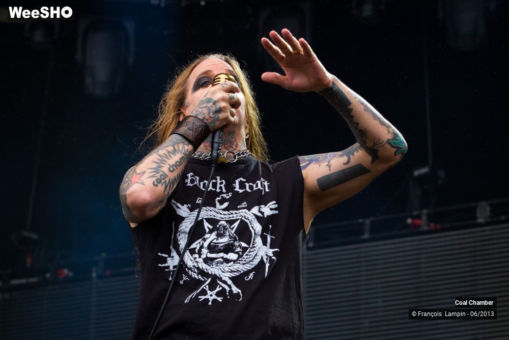 9/43 photos du spectacle Coal Chamber