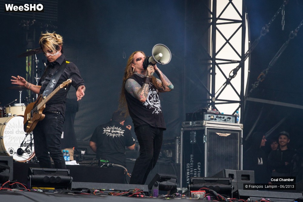 18/43 photos du spectacle Coal Chamber