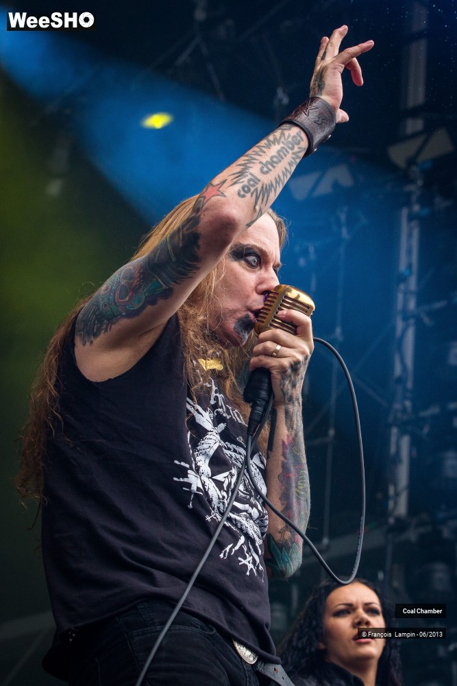 21/43 photos du spectacle Coal Chamber